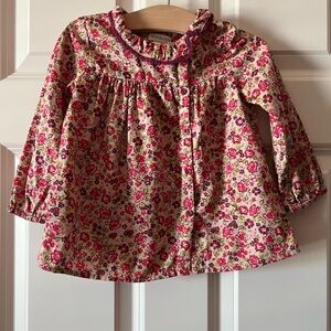 Monsoon London floral blouse